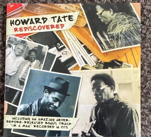 Rediscovered howard tate - by,