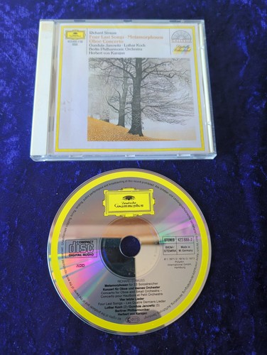 Richard strauss four last - cd,