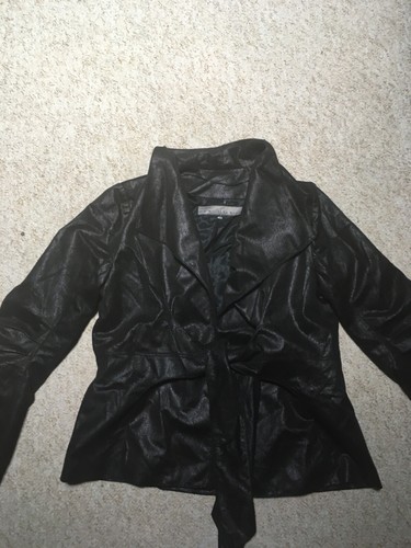 New zara leather - new,