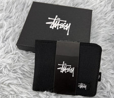 2025 NEW Canvas Wallet Black