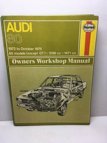 Audi 1972 october - to, 1975