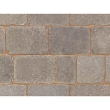 Marshalls Drivesett Tegula Block Paving 50mm- 9.73m2 Project Pack - Pennant Grey