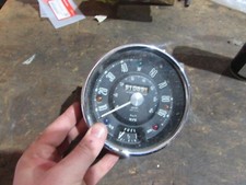 MINI COOPER MK1 MK2 SMITHS SPEEDO SPEEDOMETER CLOCK WORKING