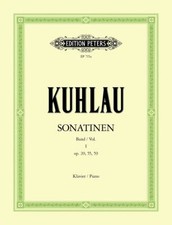 Sonatinen 1 op 20, 55, 59 Vol