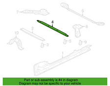 Jaguar XJ  X351 rear body brace in 5mm Stainless Steel. C2D10278 
