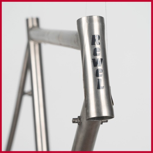 Rewel titanium frame - titanium, vintage