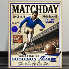 PERSONALISED EVERTON FOOTBALL