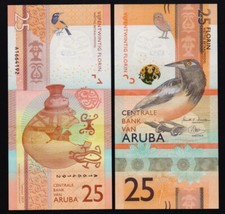 ARUBA: B122a P#W22 25 Aruba