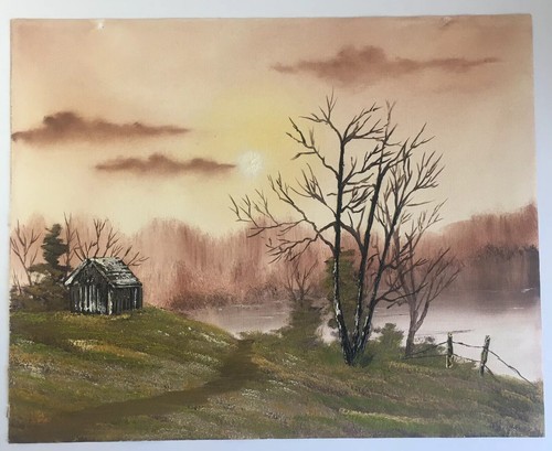Big oil painting - big, on