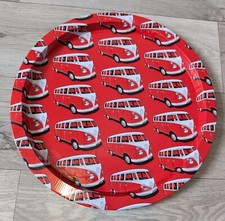 VW campervan red serving tray