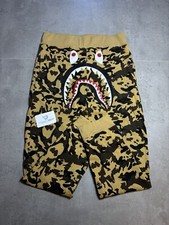 BAPE Shark Camo Sweatpants