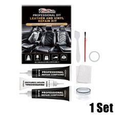 Leather Repair Kit Quick Fix for Furniture Sofa Car Seat Scuffs Scratches Holes