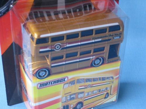 Matchbox routemaster london - matchbox,