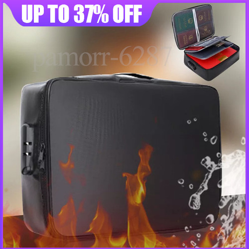 Fireproof document box with - box,