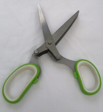 5 Blade Stainless Steel Herbs Scissors - Kitchen -  Vegetable - Home 