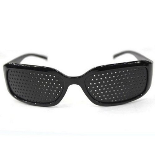 Eyes exercise pinhole glasses - exercise,