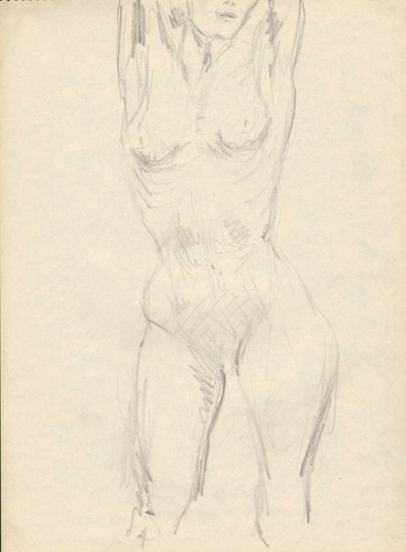 Original pencil drawing from - pencil, a