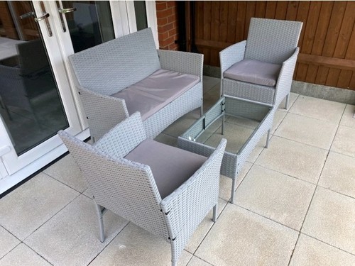 Seater garden sofa - 4-seater, set