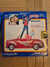 grease super 8mm film  three
