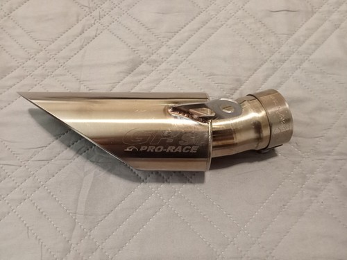 Suzuki pro race exhaust - suzuki, gp-s1