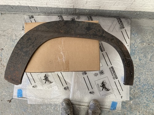Triumph dolomite rear wheel - triumph,