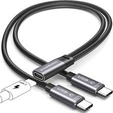 KiWiBiRD USB C Splitter 2
