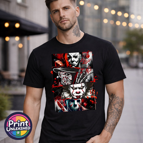 Classic horror movie graphic - movie,