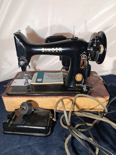 Vintage 1955 singer model - vintage, 99k