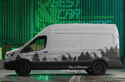 For ford transit lwb camper - transit,