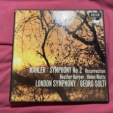 Mahler - Symphony No. 2 SOLTI