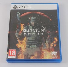 Quantum Error (PS5)