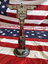 Vintage MARX 1930's  Caution