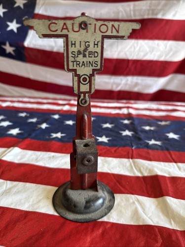 Vintage marx 1930 caution - marx,