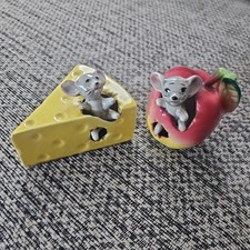 Vintage Mouse In Cheese Wedge