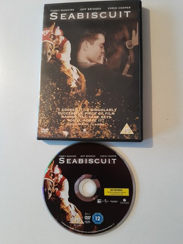 Seabiscuit disc - seabiscuit, 2004)*disc