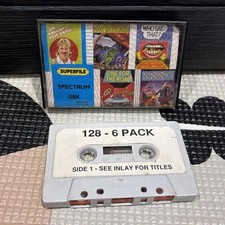 ZX Spectrum 128K Games Pack -