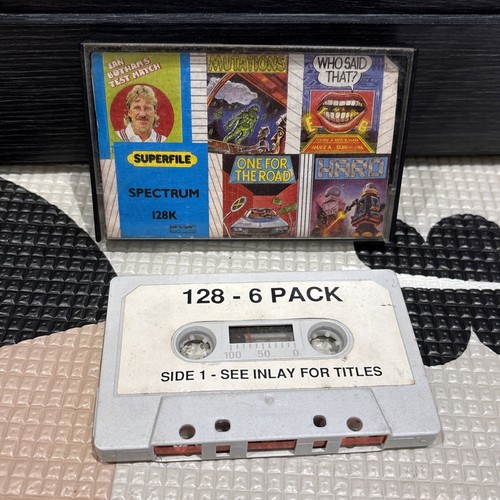 Spectrum 128k games pack - games,