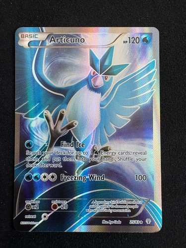 Articuno generations - 25/83,