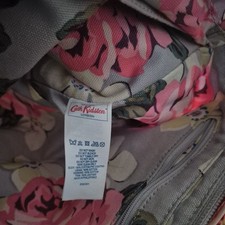 Cath Kidston Original London Floral Bag good condition shoulder straps