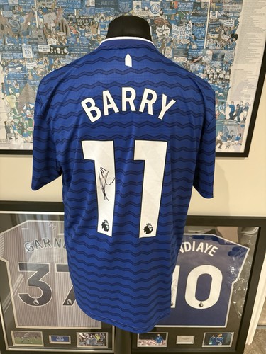 Thierno barry match worn - thierno,
