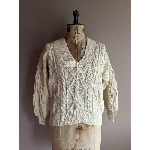 Vintage aran jumper women - vintage, women’s