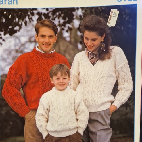 Littlewoods 8122 aran - 8122, family