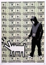 Death NYC "Banksy" original