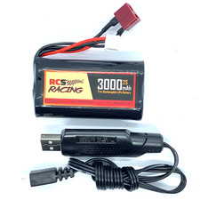 7.4V 2S 1/16 1/14 scale Lipo