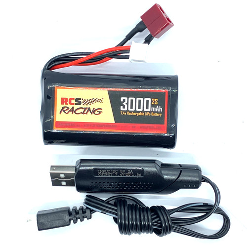 1 18 scale lipo - 2s, 1/18