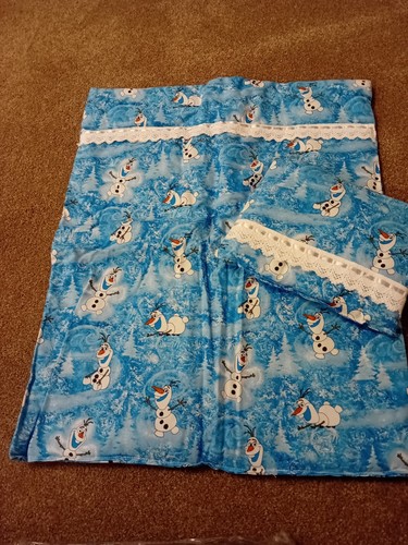 Dolls pram cot olaf quilt - pram/cot,