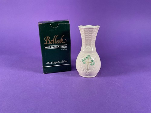 Belleek leitrim vase - leitrim,