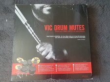 Vic drum mutes and - drum,