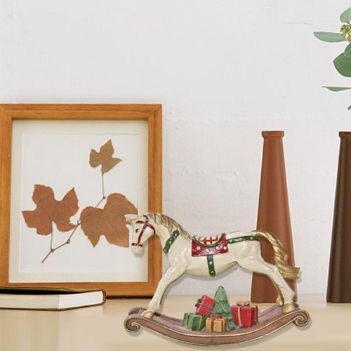 Nordic rocking horse figurine - rocking,