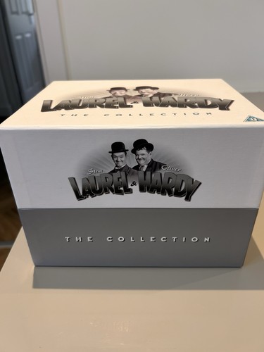 Disc laurel hardy the - laurel, &